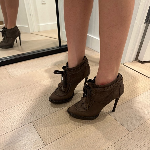Burberry Prorsum Howcroft ankle boots size 36 - Picture 7 of 10